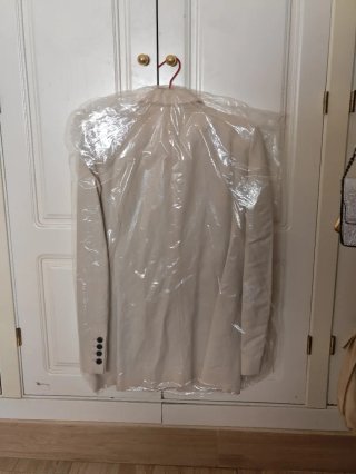 Chaqueta Mango Beige