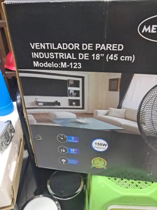 Ventilador de pared  150W