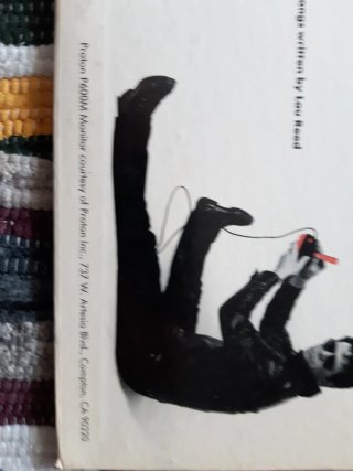 Vinilo Lou Reed New Sensations