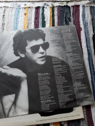 Vinilo Lou Reed New Sensations