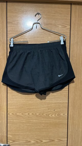Pantalón Corto Deportivo Nike Negro