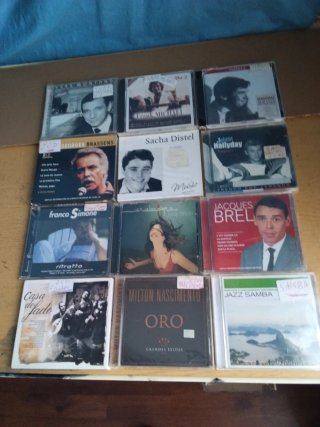 FRANCIA, PORTUGAL,BOSSA NOVA,SAMBA,FADO,BRASIL,