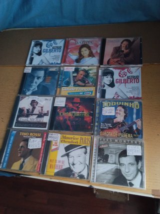 FRANCIA, PORTUGAL,BOSSA NOVA,SAMBA,FADO,BRASIL,