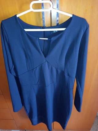 Vestido Negro Boy London