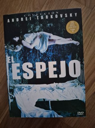 DVD Digipack Espejo Andrei Tarkovsky