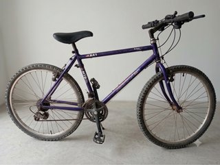 Bicicleta Montaña Morada X41 MTB