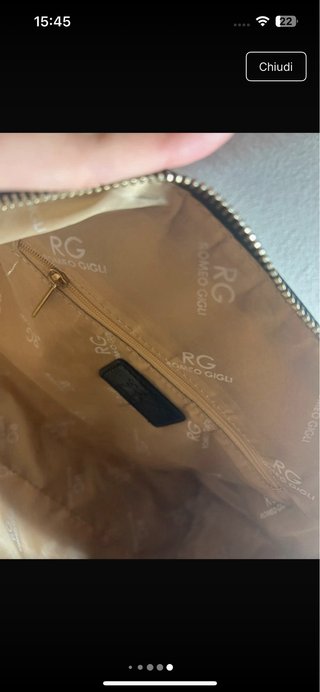 Borsa Romeo Gigli Nera