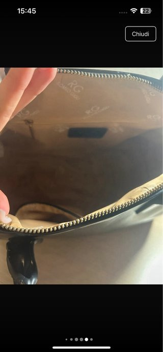 Borsa Romeo Gigli Nera