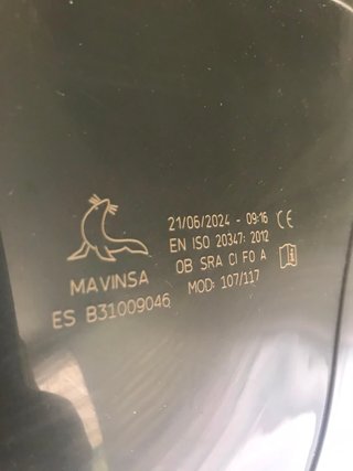 Botas de agua seguridad/trabajo verdes