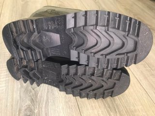 Botas de agua seguridad/trabajo verdes