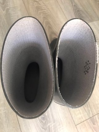 Botas de agua seguridad/trabajo verdes
