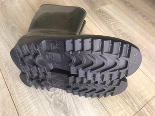 Botas de agua seguridad/trabajo verdes