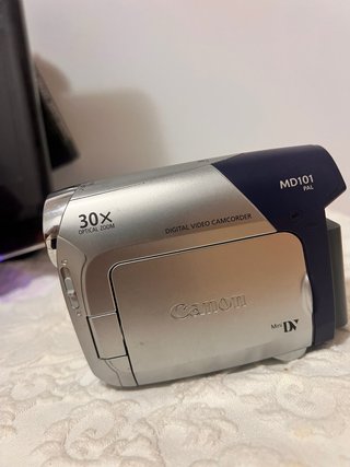 Videocámara Canon MD101 Mini DV