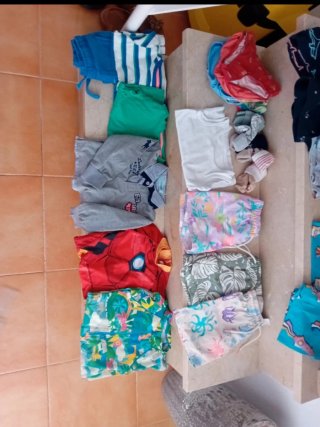 Lote Ropa Niño 2 Años