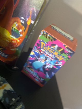 Carta Pokémon Charizard EX Japonés Fantasmal