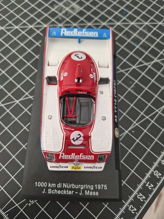 Modellino Alfa Romeo 33 TT12 1/43