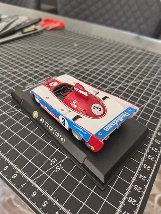 Modellino Alfa Romeo 33 TT12 1/43