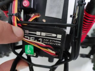 Radiocomando HPI TF-1 con Ricevente