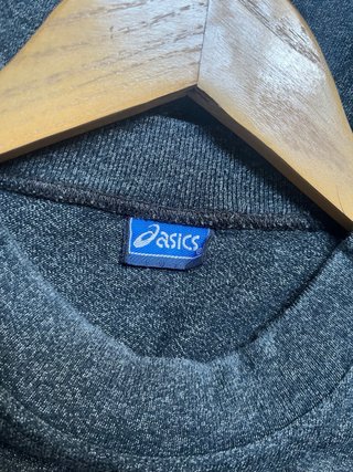 Camiseta Asics Vintage Y2K Gris Talla L