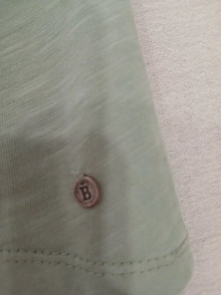 Camiseta asimétrica Brownie Talla XS