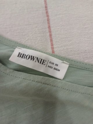 Camiseta asimétrica Brownie Talla XS