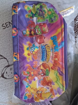 Estuche escolar Superthings