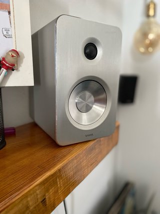 Un sonido nitido y muy bueno Medidas, 21x30 cm