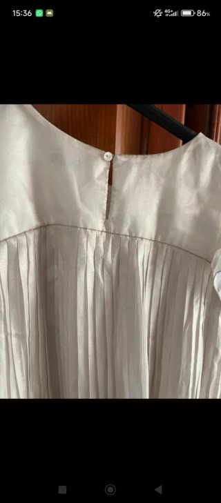 Vestido mayoral niña