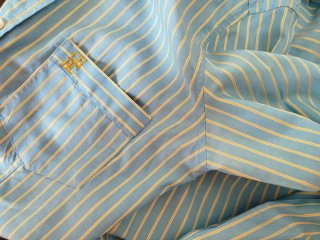 Camisa Carolina Herrera Talla 38 Rayas