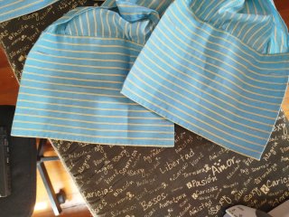 Camisa Carolina Herrera Talla 38 Rayas