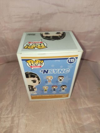 Funko Pop! NSYNC Chris Kirkpatrick 115