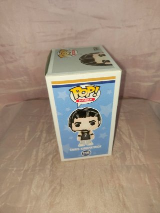 Funko Pop! NSYNC Chris Kirkpatrick 115
