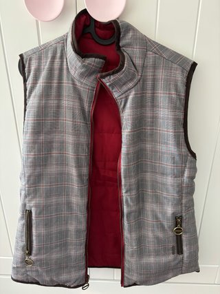 Chaleco Rojo Talla M