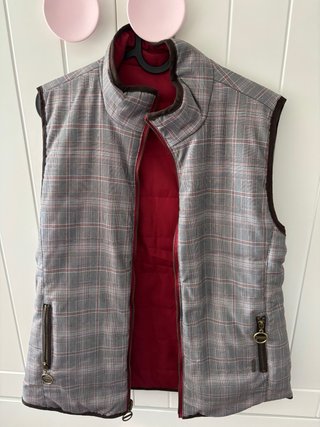 Chaleco Rojo Talla M