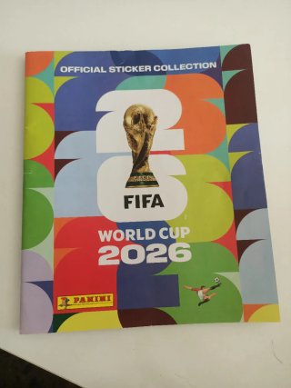Álbum Oficial Mundial FIFA 2026