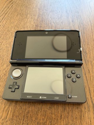 Nintendo 3DS Negra