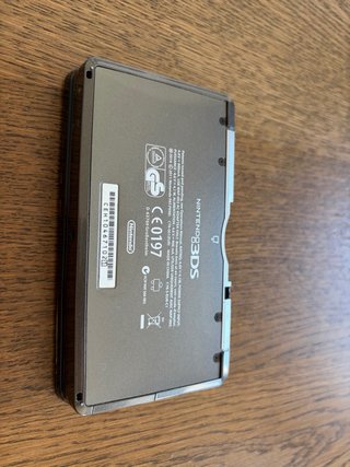 Nintendo 3DS Negra