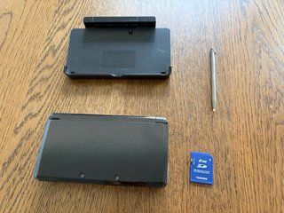 Nintendo 3DS Negra