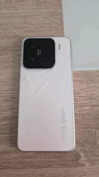 Smartphone Xiaomi 15 Bianco