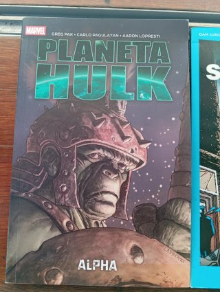 Lote comics
