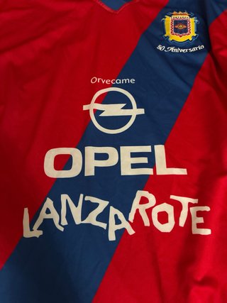 Camiseta Fútbol Lanzarote 50 Aniversario