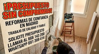 ALBAÑILERIA EN GENERAL MADRID Y ALREDEDORES