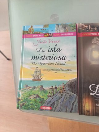 Libros bilingues. Literatura clásica