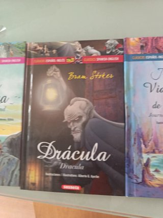 Libros bilingues. Literatura clásica