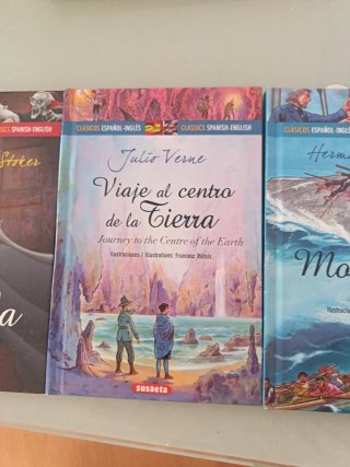 Libros bilingues. Literatura clásica