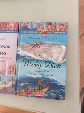 Libros bilingues. Literatura clásica