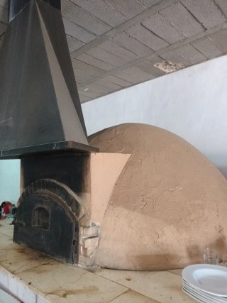 Horno de piedra bóveda/moruno