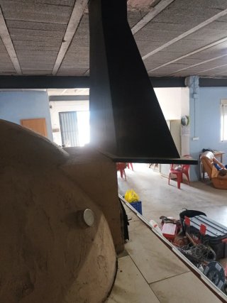 Horno de piedra bóveda/moruno