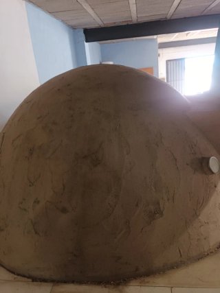 Horno de piedra bóveda/moruno