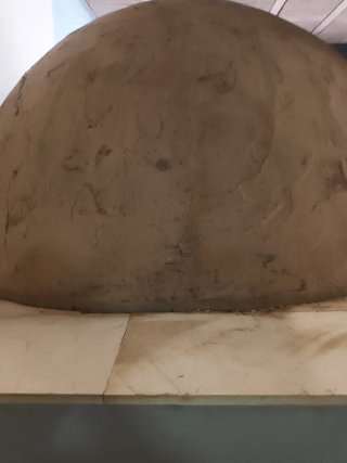 Horno de piedra bóveda/moruno